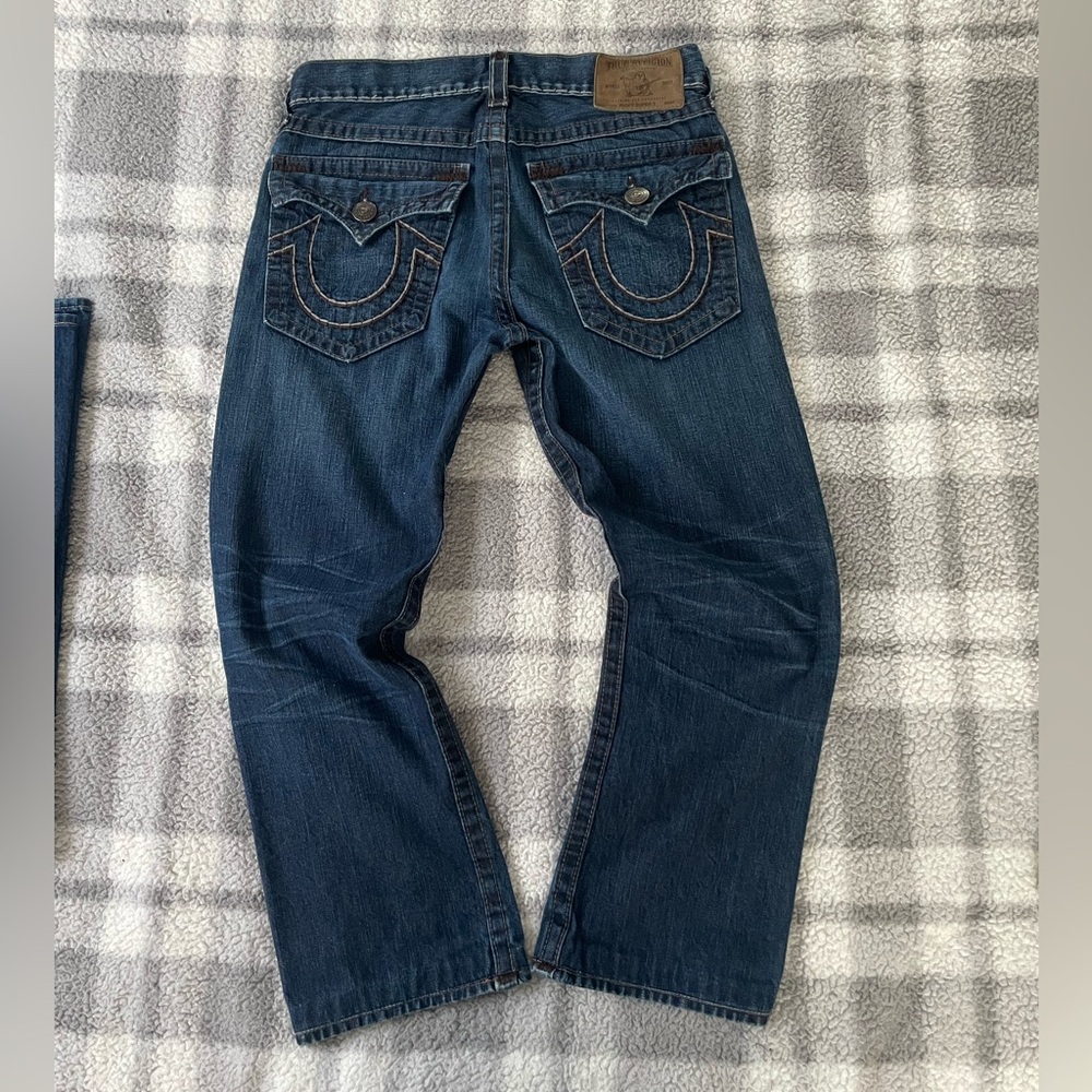 (SOLD)True Religion Ricky Super T